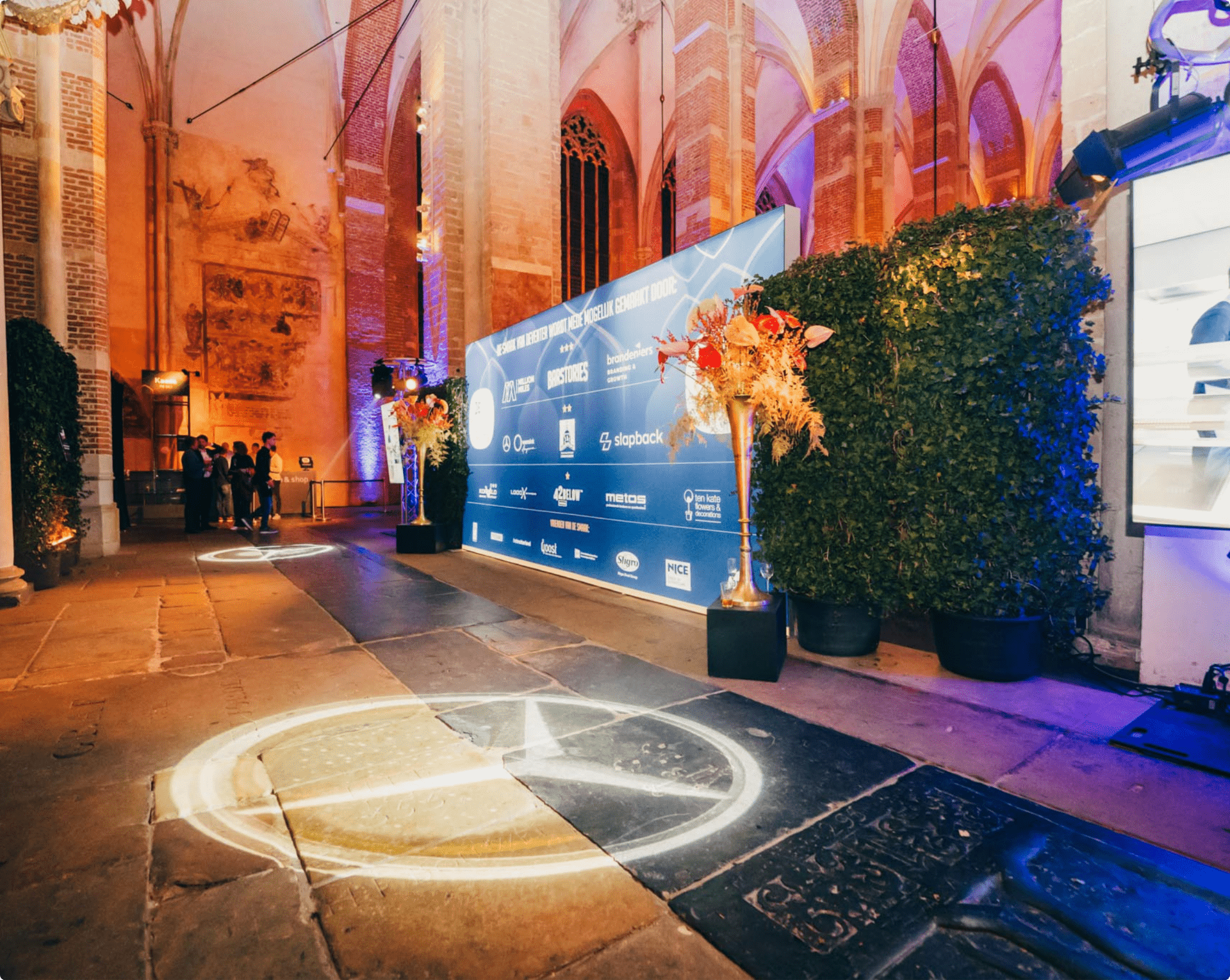 Verleidelijke marketing voor een succesvol evenement