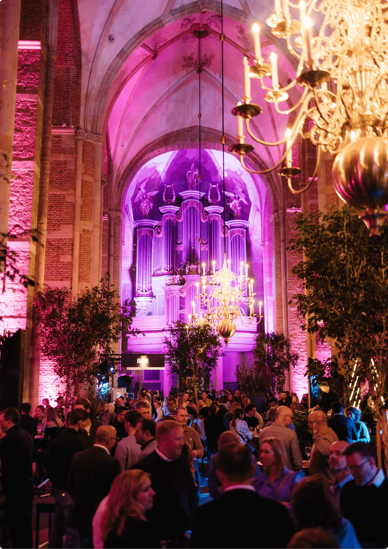 Verleidelijke marketing voor een succesvol evenement