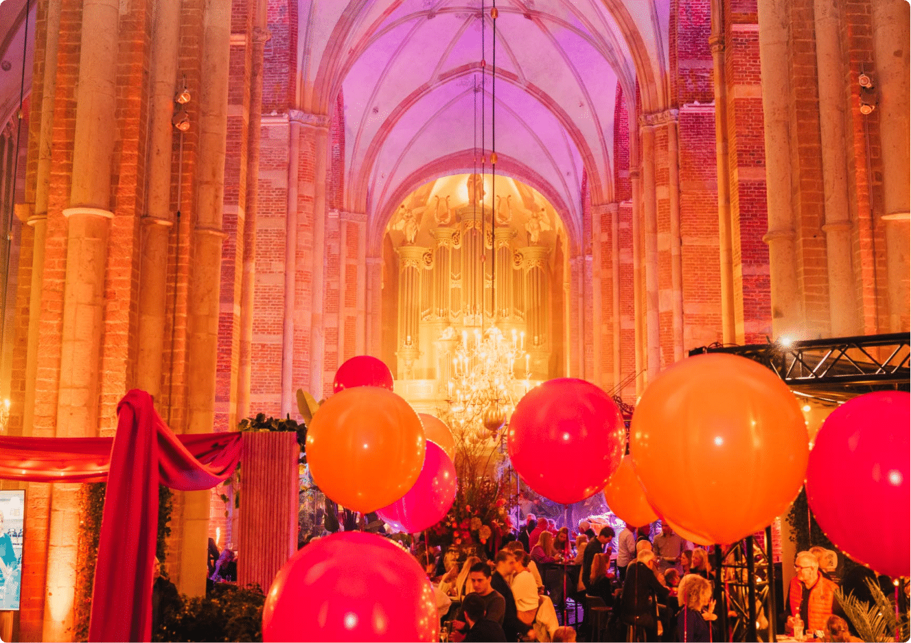 Verleidelijke marketing voor een succesvol evenement