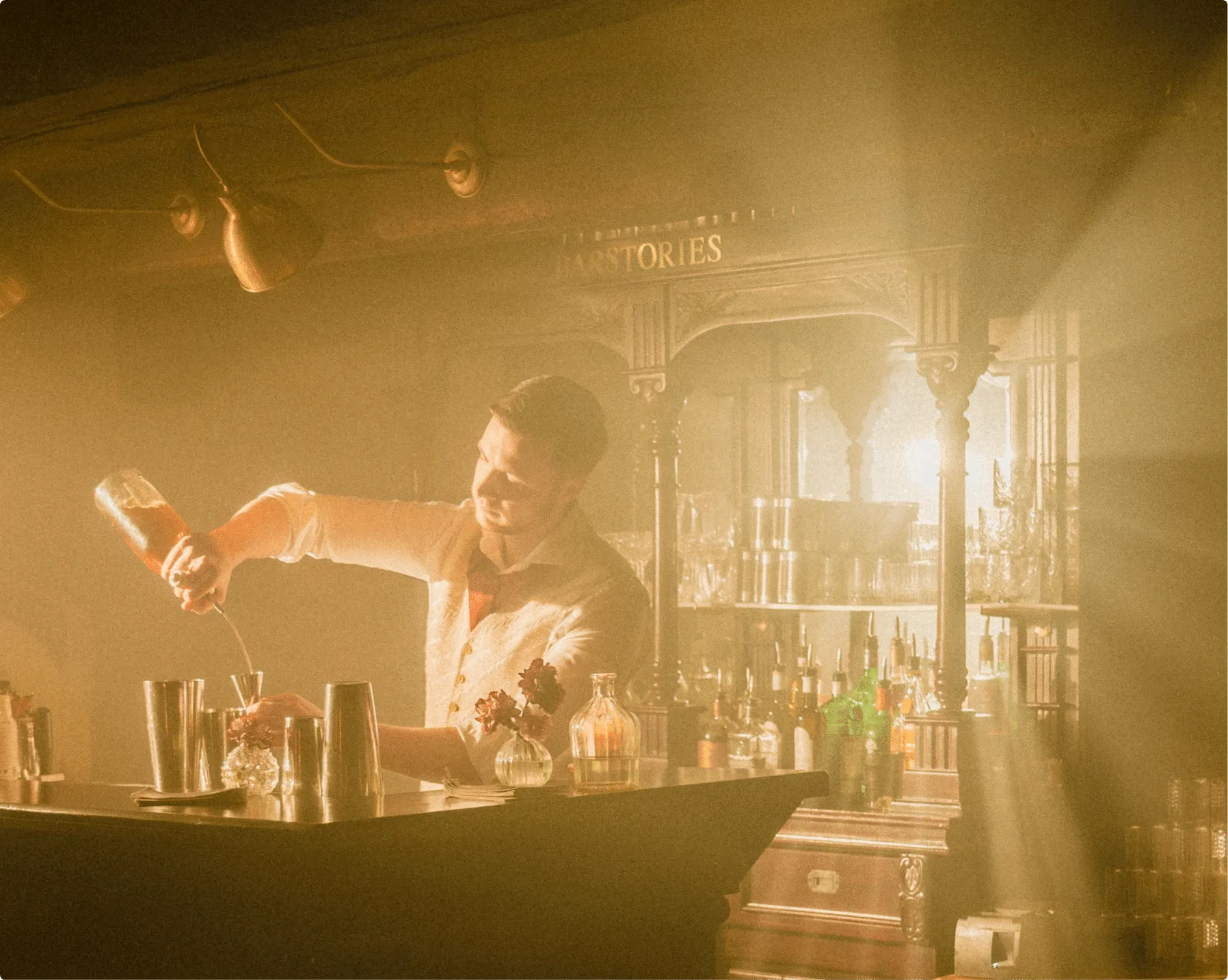 Secrets, het mysterie van een verborgen cocktailbar