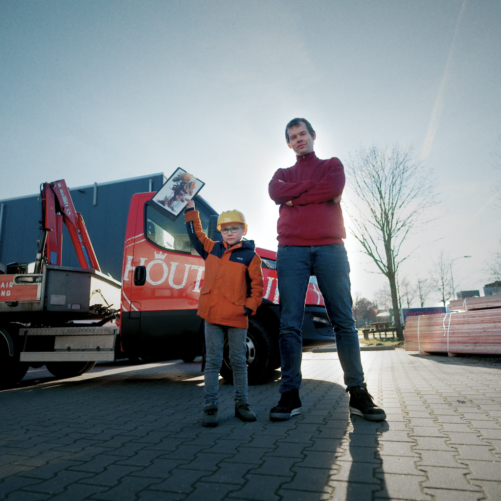 Hoe groei je met 23% als alle klussers weer op vakantie mogen?